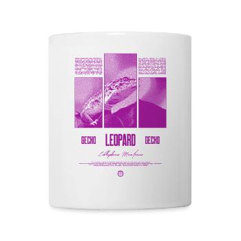 Leopard Gecko Reptile Keeper Streetwear - Mug - white - Front