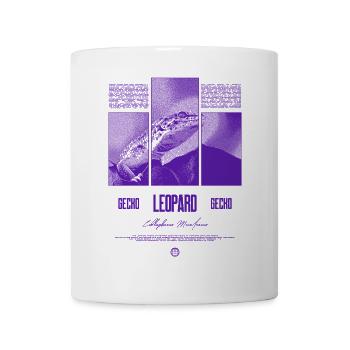 Leopard Gecko Reptile Keeper Streetwear - Mug - white - Front