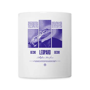 Leopard Gecko Reptile Keeper Streetwear - Mug - white - Front