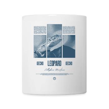 Leopard Gecko Reptile Keeper Streetwear - Mug - white - Front