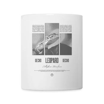 Leopard Gecko Reptile Keeper Streetwear - Mug - white - Front