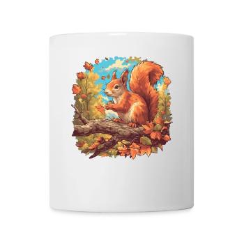 Squirrel - Mug - white - Front
