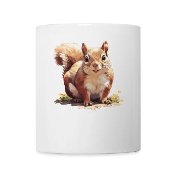Squirrel - Mug - white - Front