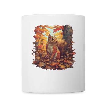 Squirrel - Mug - white - Front