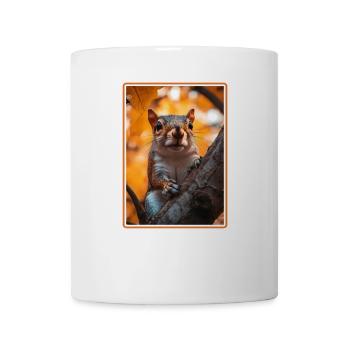 Squirrel - Mug - white - Front