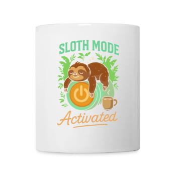 Faultiermodus aktiviert - Tasse - Weiß - Vorne
