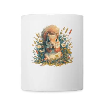 Squirrel - Mug - white - Front