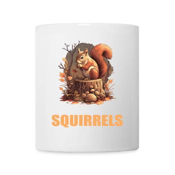 Squirrel - Mug - white - Front