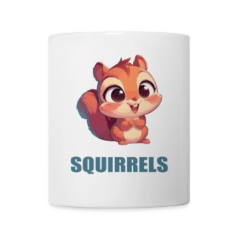Squirrel - Mug - white - Front