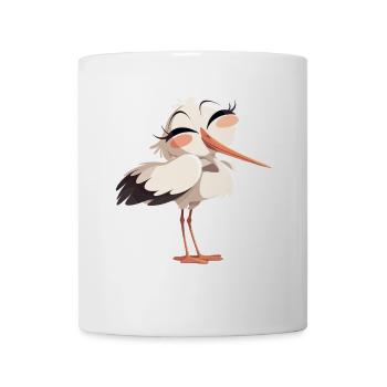 Störche Storch - Tasse - Weiß - Vorne