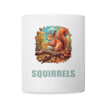Squirrel - Mug - white - Front