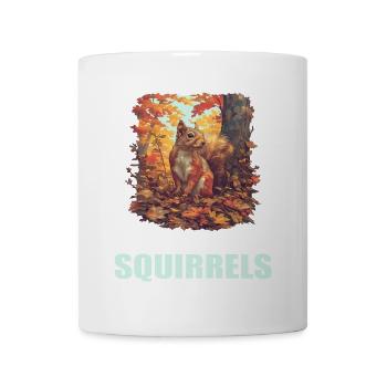 Squirrel - Mug - white - Front