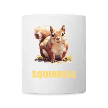 Squirrel - Mug - white - Front