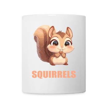Squirrel - Mug - white - Front
