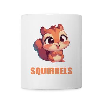 Squirrel - Mug - white - Front