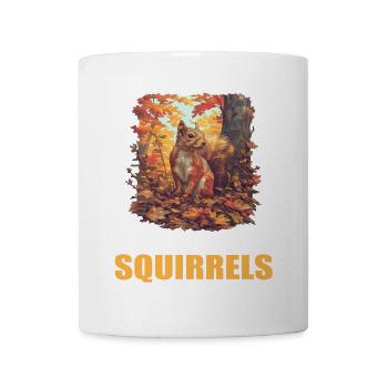 Squirrel - Mug - white - Front