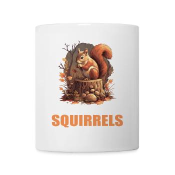 Squirrel - Mug - white - Front