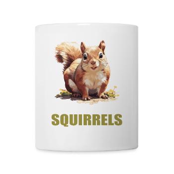 Squirrel - Mug - white - Front