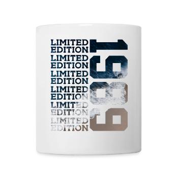 LIMITED EDITION 1989 37 YEARS 37TH BIRTHDAY - Mug - white - Front