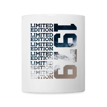 LIMITED EDITION 1979 47 JAHRE 47. GEBURTSTAG - Tasse - Weiß - Vorne