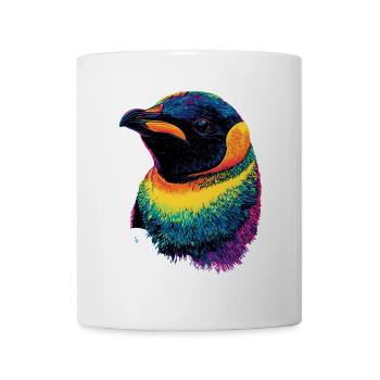 Pinguin Kaiserpinguin Zwergpinguin Süße Pinguine - Tasse - Weiß - Vorne