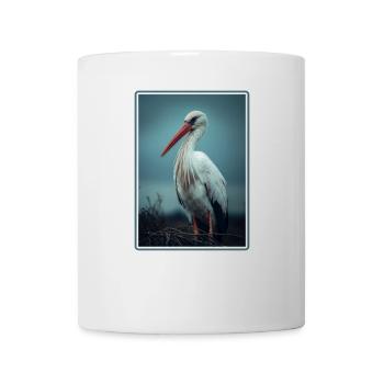 Störche Storch - Tasse - Weiß - Vorne
