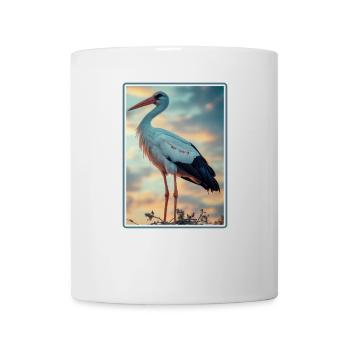 Störche Storch - Tasse - Weiß - Vorne