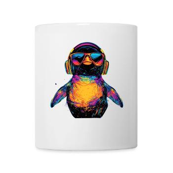 Pinguin Kaiserpinguin Zwergpinguin Süße Pinguine - Tasse - Weiß - Vorne