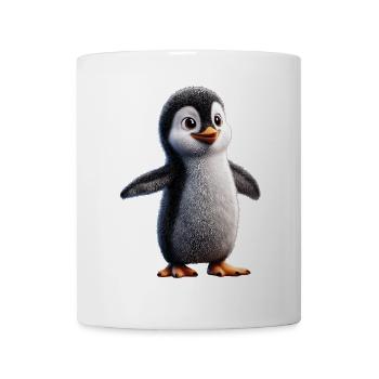 Pinguin Kaiserpinguin Zwergpinguin Süße Pinguine - Tasse - Weiß - Vorne