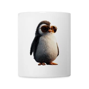 Pinguin Kaiserpinguin Zwergpinguin Süße Pinguine - Tasse - Weiß - Vorne