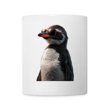 Pinguin Kaiserpinguin Zwergpinguin Süße Pinguine - Tasse - Weiß - Vorne