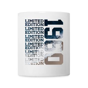 LIMITED EDITION 1960 66 JAHRE 66. GEBURTSTAG - Tasse - Weiß - Vorne
