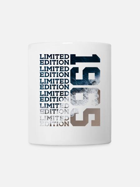 LIMITED EDITION 1965 61 JAHRE 61. GEBURTSTAG - Tasse - Weiß