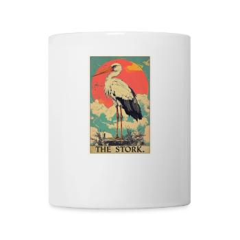 Störche Storch - Tasse - Weiß - Vorne