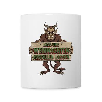 Let's skip Christmas - Mug - white - Front