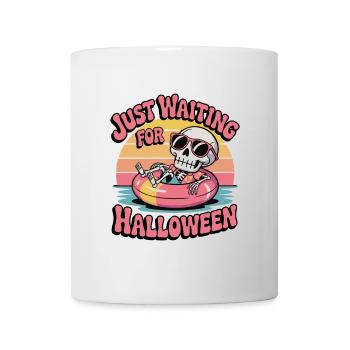 Chill Skeleton Halloween Vibes - Mug - white - Front