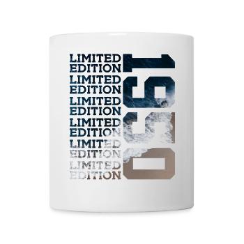 LIMITED EDITION 1950 76 JAHRE 76. GEBURTSTAG - Tasse - Weiß - Vorne