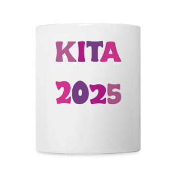 Daycare graduate: 2025 a legend leaves the site - Mug - white - Front