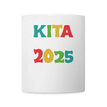 Daycare graduate: 2025 a legend leaves the site - Mug - white - Front