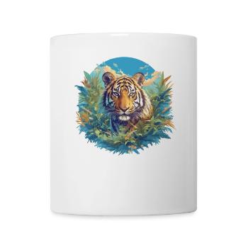 Sumatra-Tiger - Tasse - Weiß - Vorne