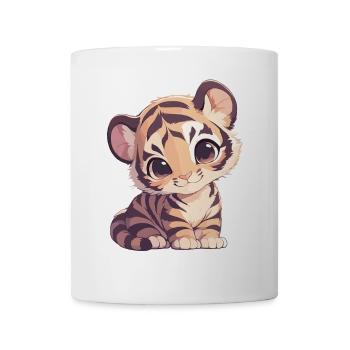 Sumatra-Tiger - Tasse - Weiß - Vorne