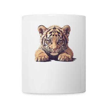 Sumatra-Tiger - Tasse - Weiß - Vorne