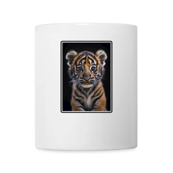 Sumatra-Tiger - Tasse - Weiß - Vorne