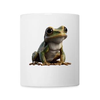 Grenouille Petit Crapaud Grenouille Grenouille Prince Grenouilles - Mug blanc - blanc - Devant