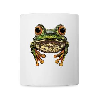 Grenouille Petit Crapaud Grenouille Grenouille Prince Grenouilles - Mug blanc - blanc - Devant