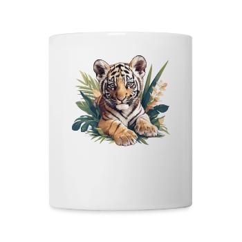 Sumatra-Tiger - Tasse - Weiß - Vorne