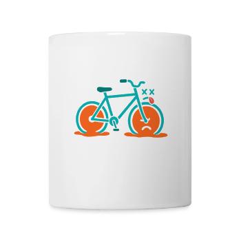 Ich bin zwei müde - Tasse - Weiß - Vorne