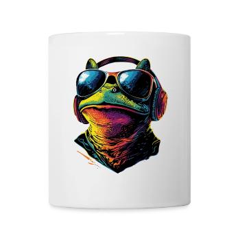 Grenouille Petit Crapaud Grenouille Grenouille Prince Grenouilles - Mug blanc - blanc - Devant
