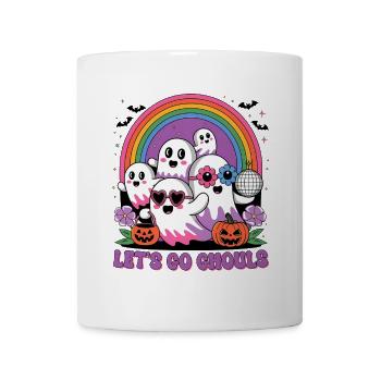 Fantôme Halloween - Mug blanc - blanc - Devant