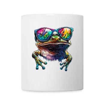 Grenouille Petit Crapaud Grenouille Grenouille Prince Grenouilles - Mug blanc - blanc - Devant